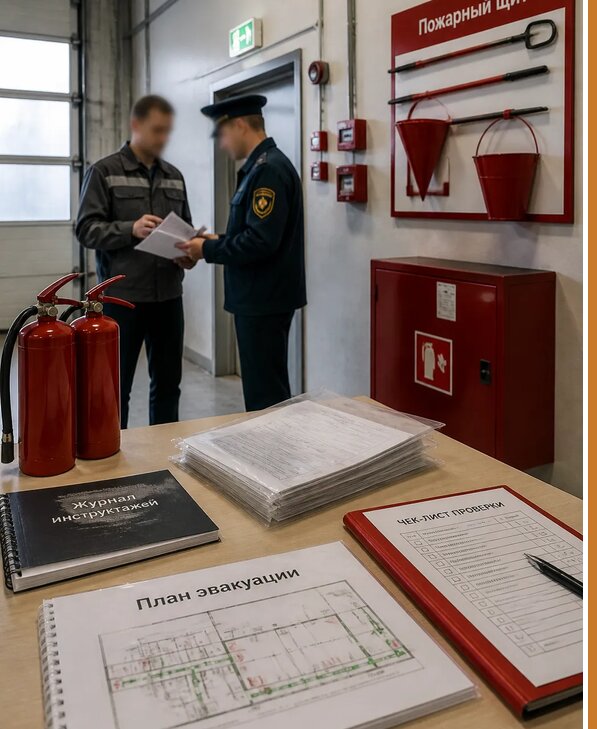 Профессиональное сопровождение проверки МЧС в Ухте